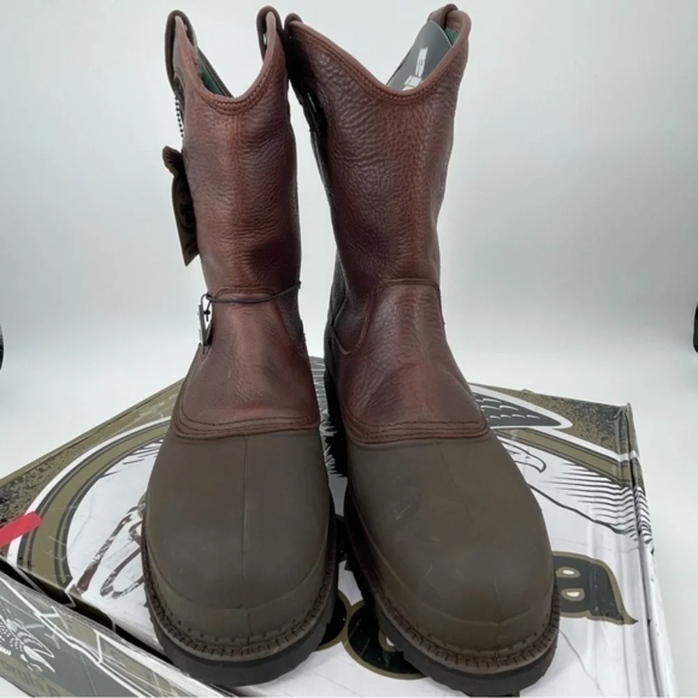 Georgia Men’s Muddog Steel Toe Comfort Core Work Boots Size 12 NWT‎